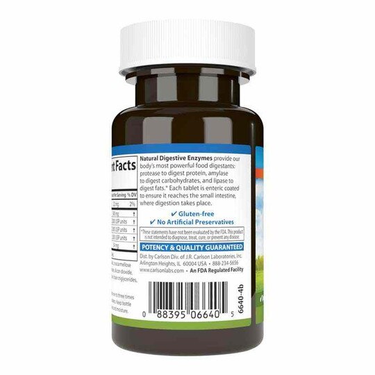 Natural Digestive Enzymes, CL